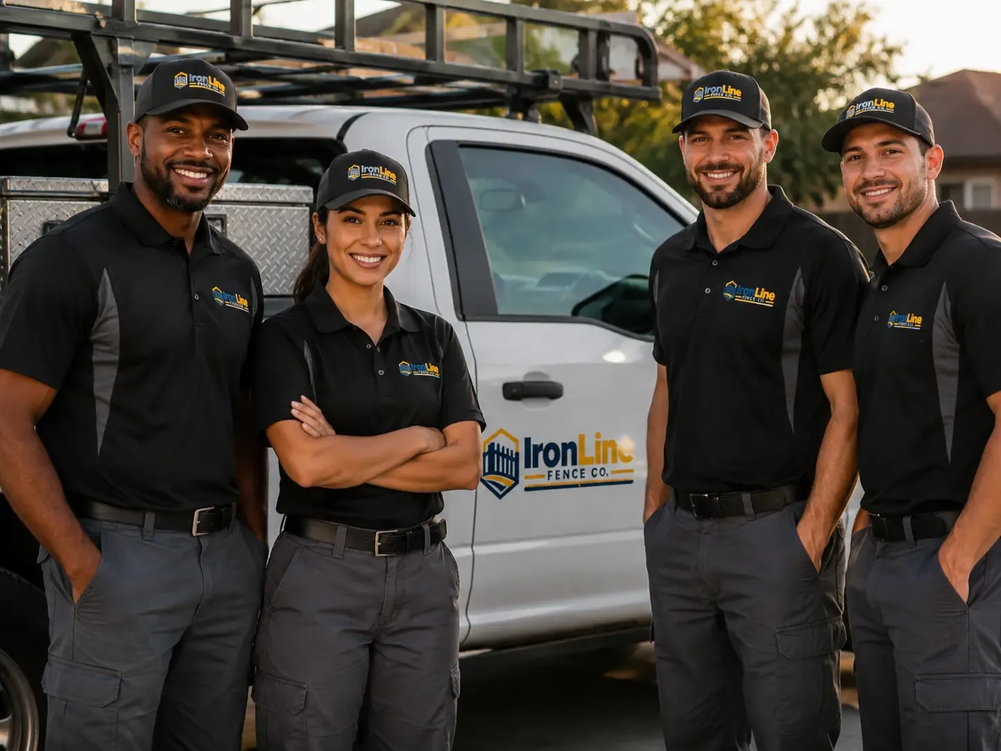 Metal Fence Installation company in West Jefferson, OH